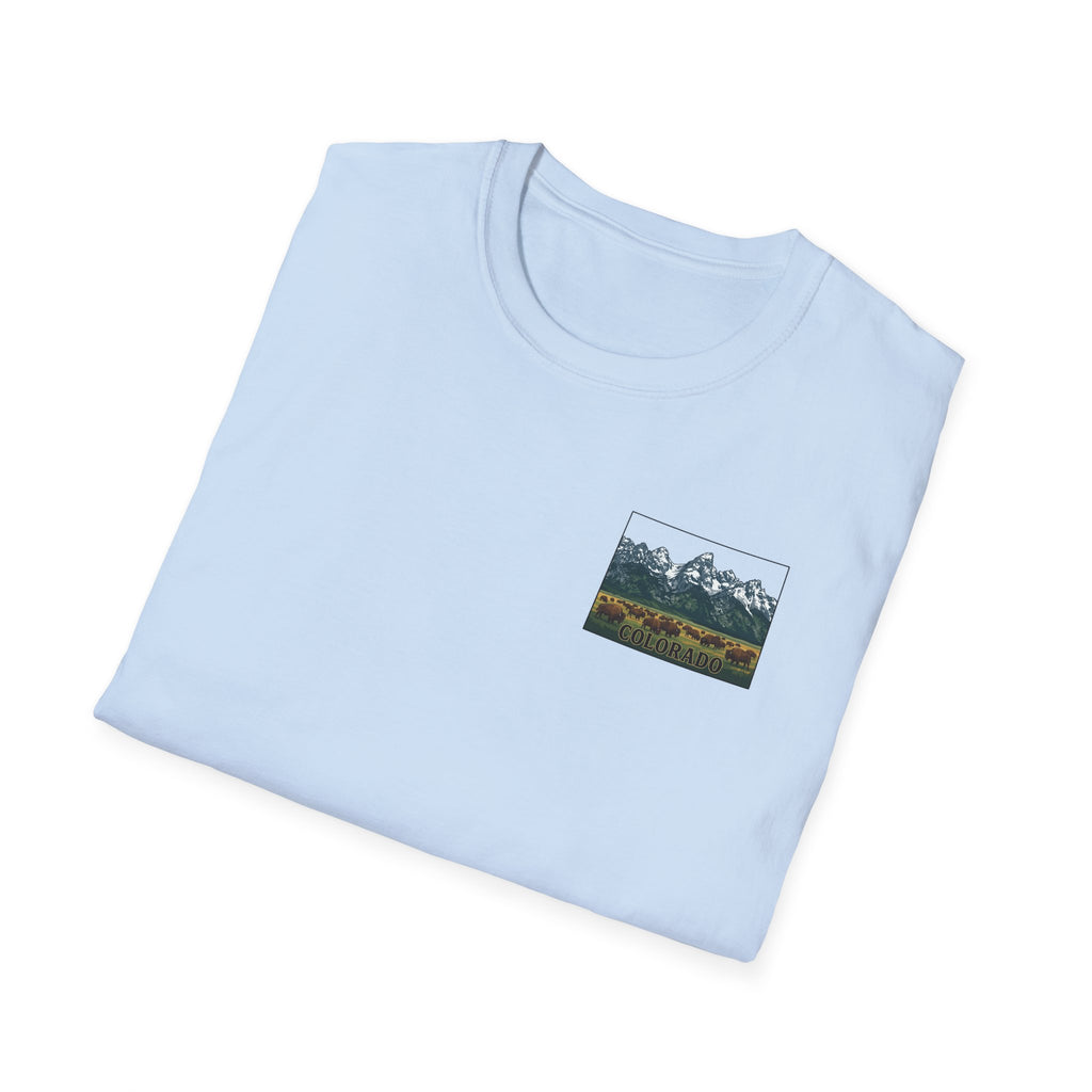 Colorado Men's T-Shirt — Men's Colorado State Tee