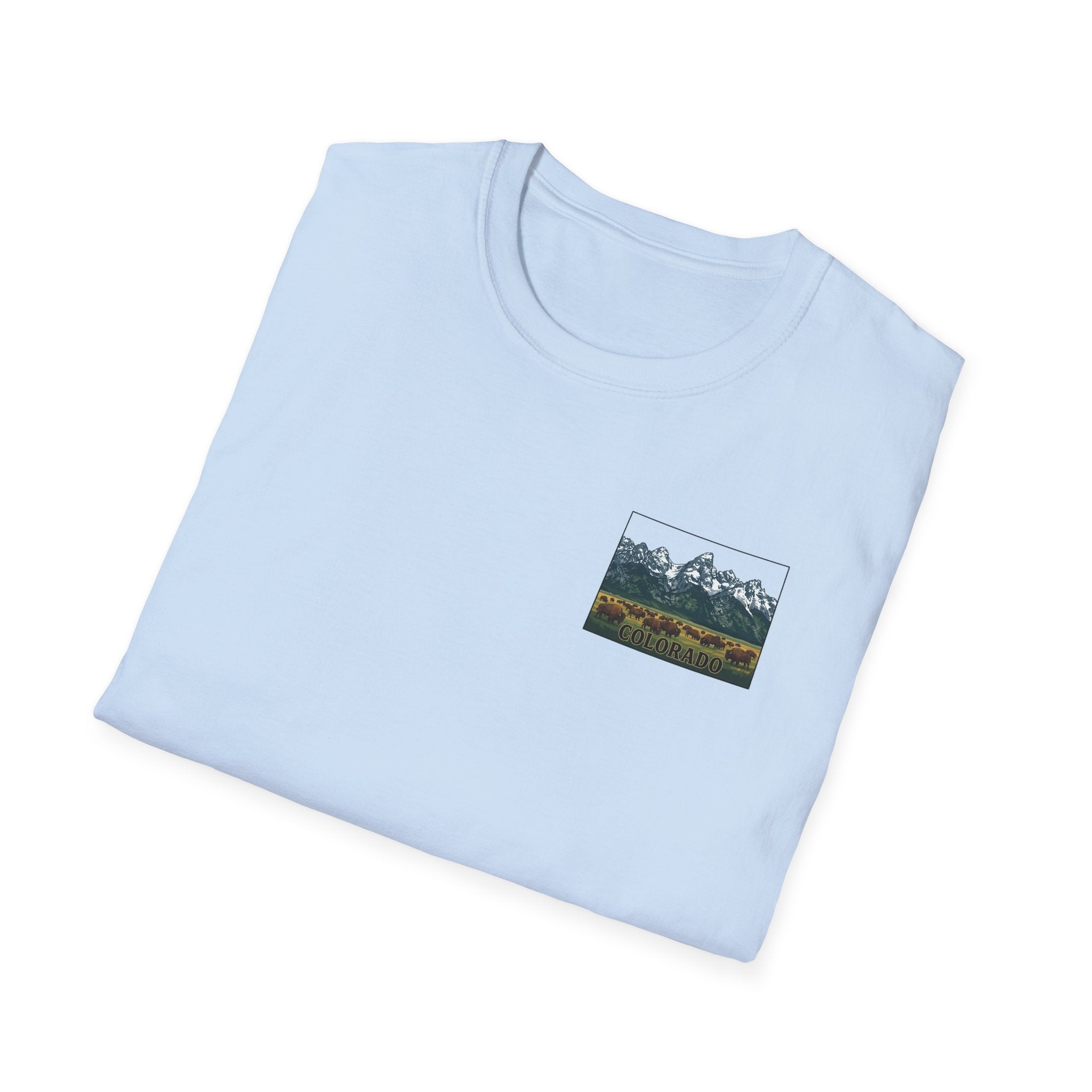 Colorado Men's T-Shirt — Men's Colorado State Tee