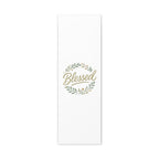Blessed Wreath Matte Canvas Wall Art (Stretched 1.25")