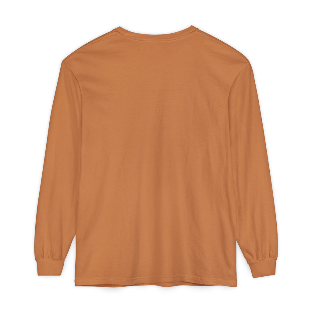 Rooted Cross Long Sleeve Shirt — Rooted Colossians 2:7 Christian Tee