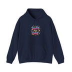 Slay All Day hoodie | Gen-Z slang, bold meme typography