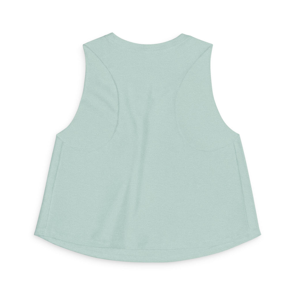 California State Flower Women's Crop Top — Golden Poppy Tank