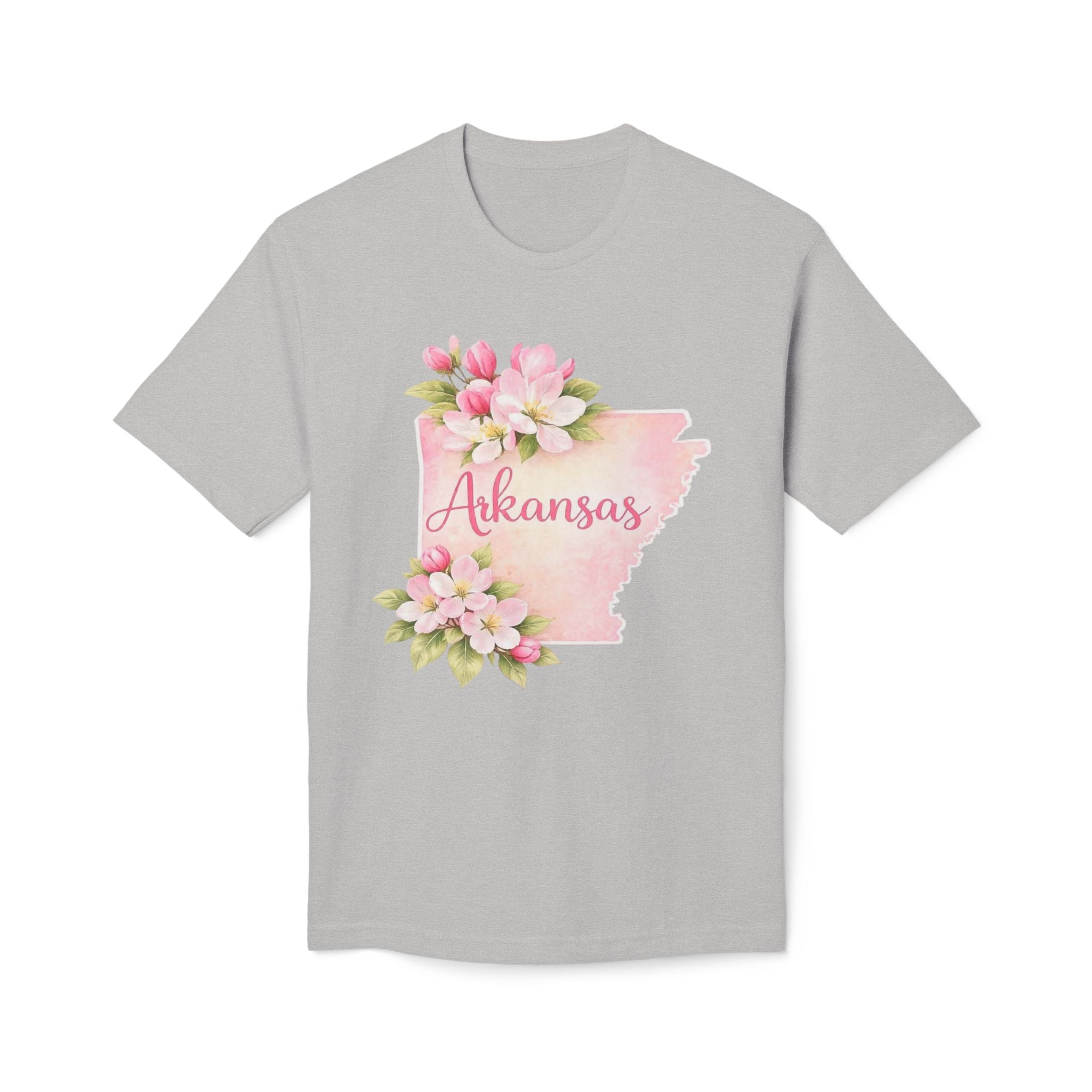 Arkansas State Flower T-Shirt — Women's Floral Razorback Tee