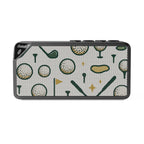 Golf-Themed Bluetooth Speaker, Portable Wireless Speaker, Gift for Golf Lovers, Music in the Park, Sports Speaker, Home Decor