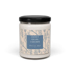 Coconut Cream Cardamom Soy Candle - 9oz Aromatherapy Candle