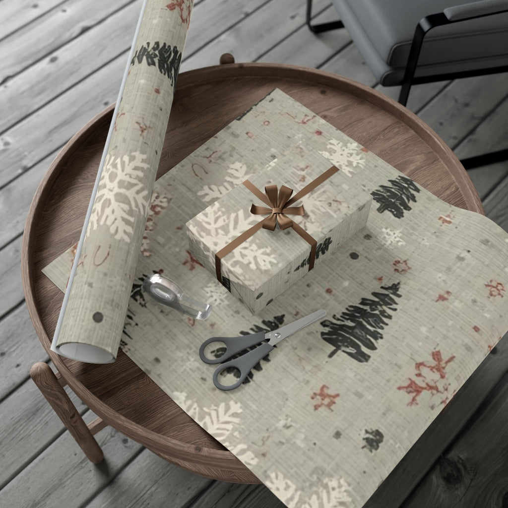 Wrapping Paper - Modern Christmas