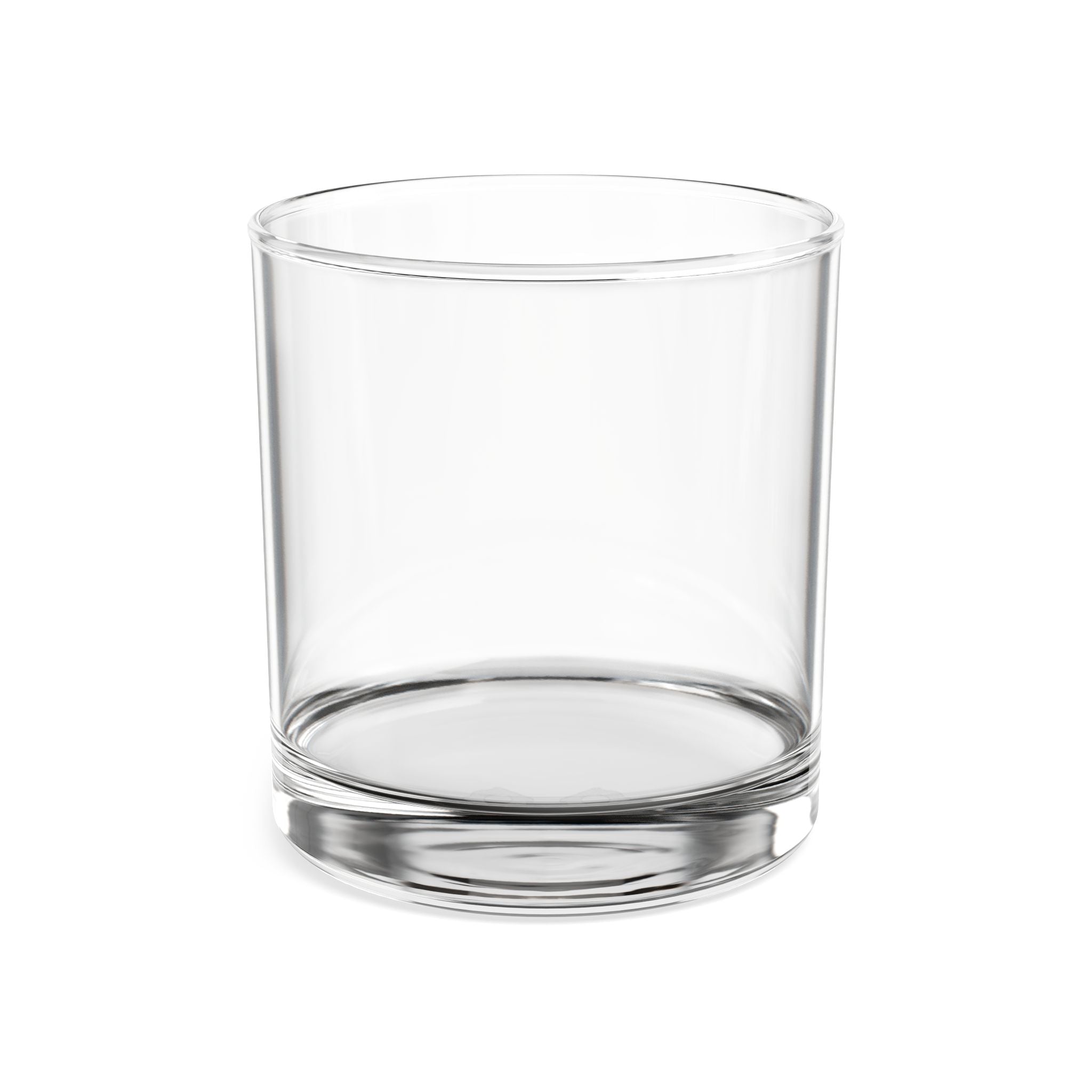 Whiskey Glass (Engraved Piston Design) 10.5oz