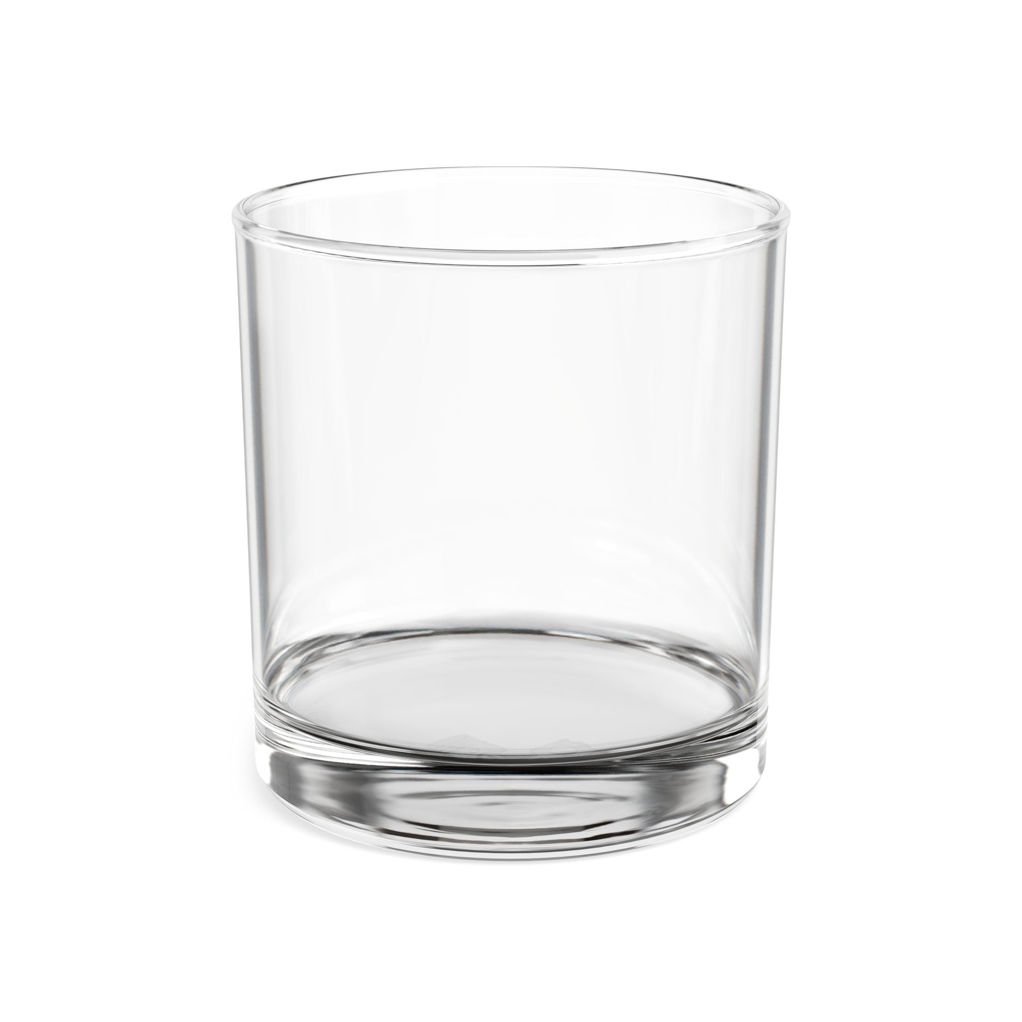 Whiskey Glass (Engraved Piston Design) 10.5oz