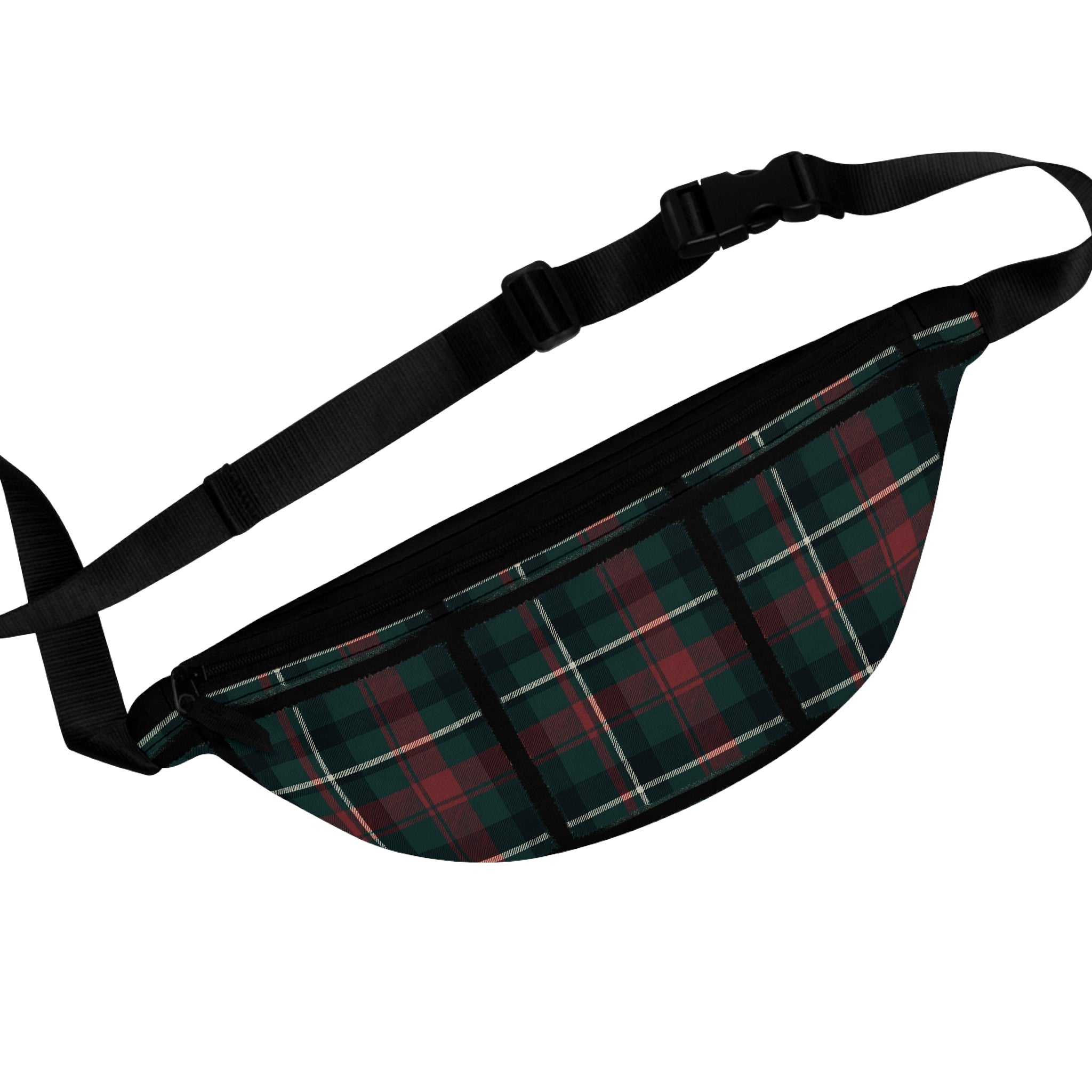 Plaid Fanny Pack - Stylish and Functional Travel Companion