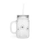 Bloom Where You Are Mason Jar Drinkware