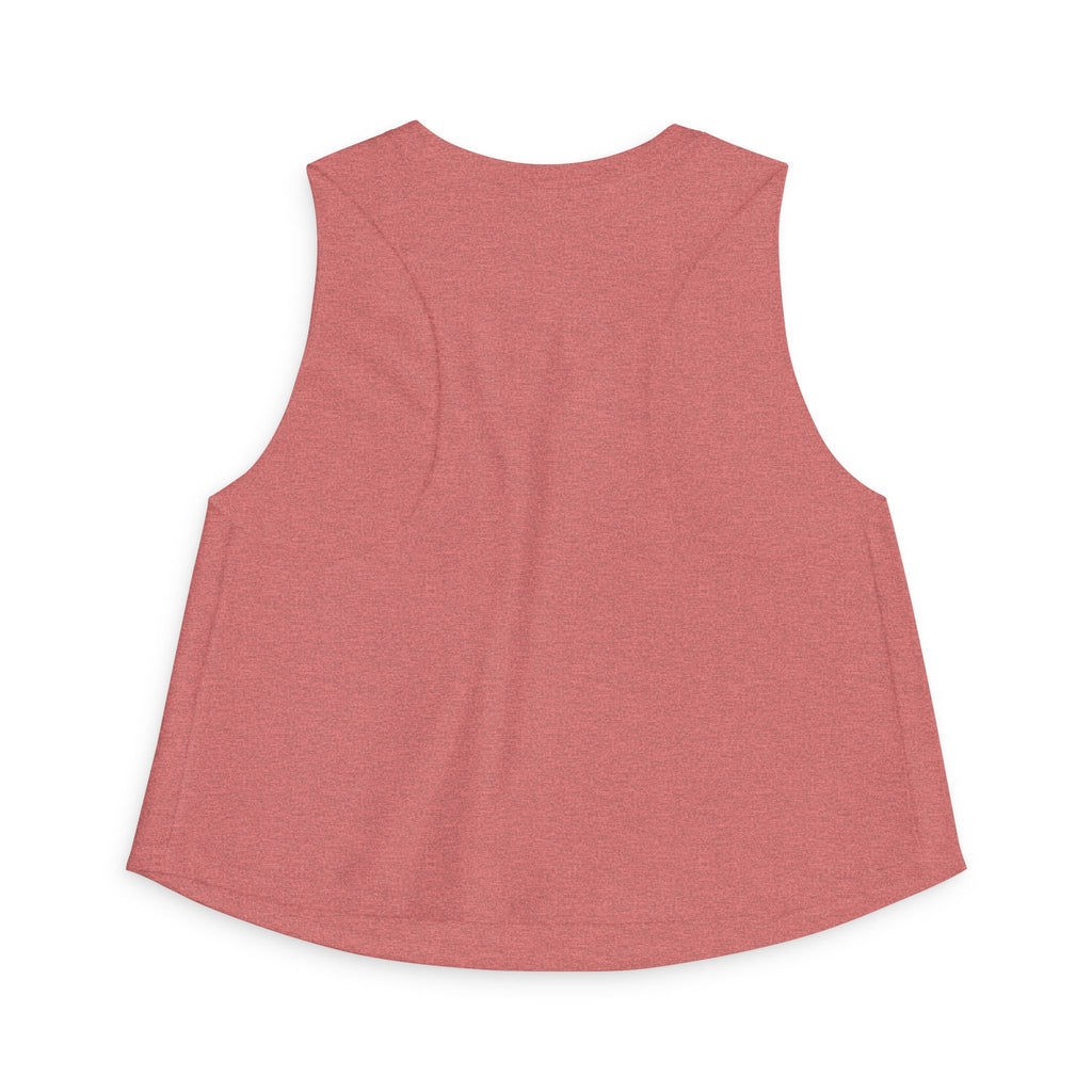 California State Flower Women's Crop Top — Golden Poppy Tank