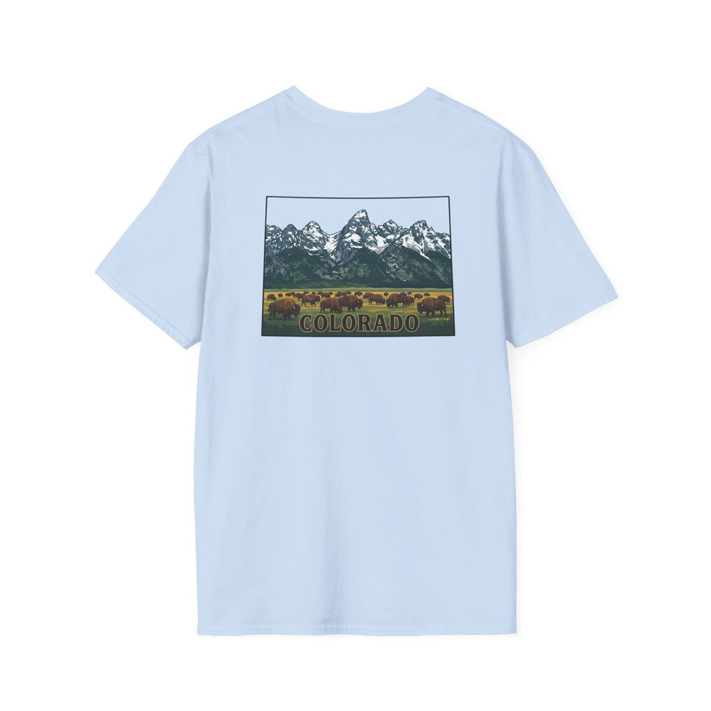 Colorado Men's T-Shirt — Men's Colorado State Tee