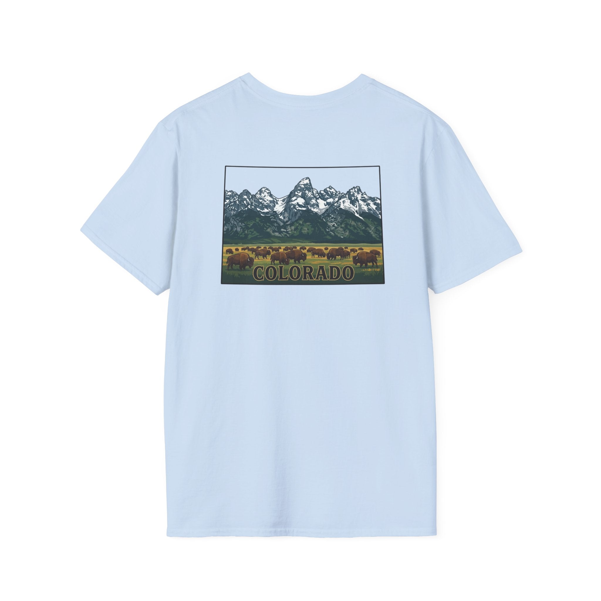 Colorado Men's T-Shirt — Men's Colorado State Tee