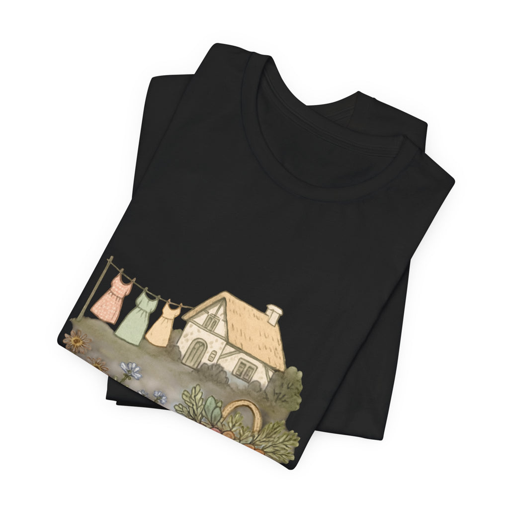 Cherish the simple moments- Jersey Short Sleeve Tee