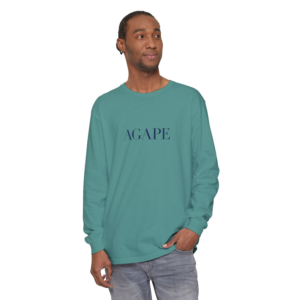 Agape Christian Long Sleeve T-Shirt — Faith-Based Apparel