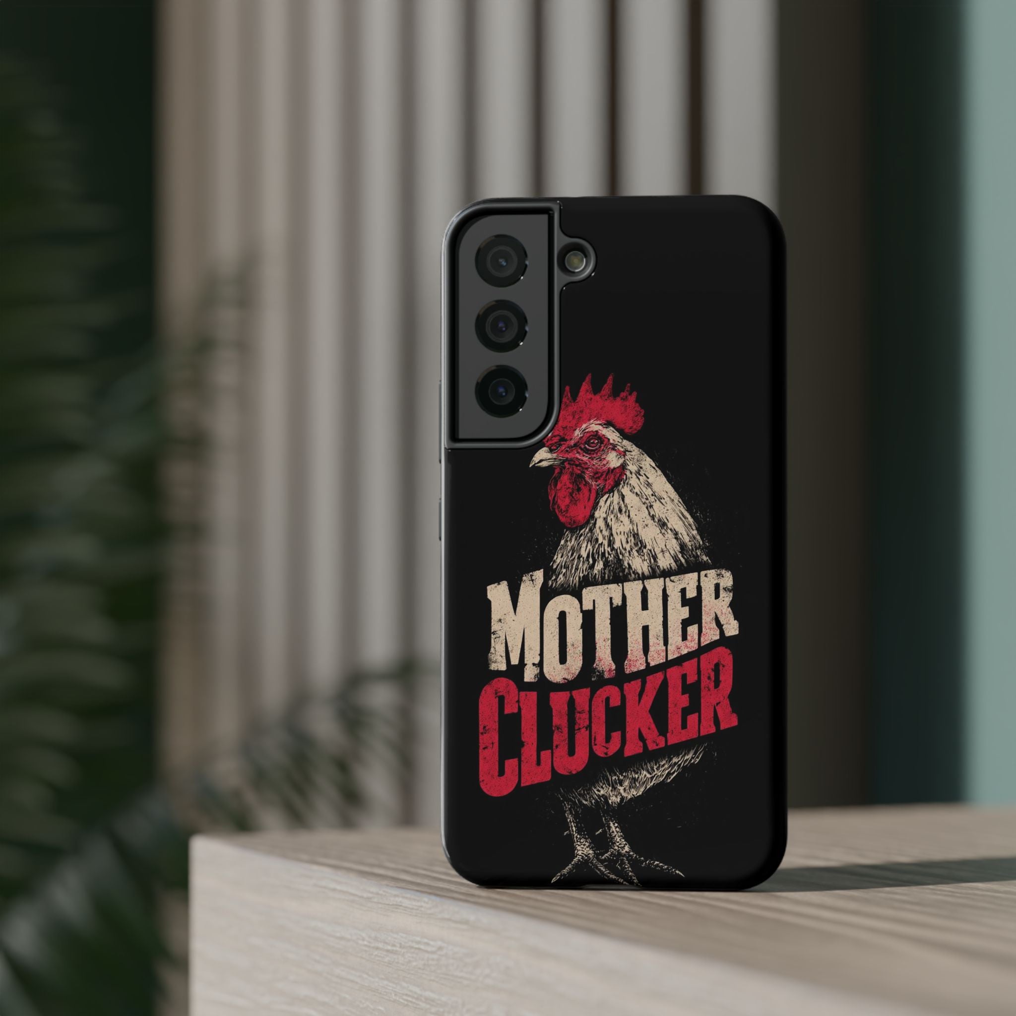 Mother Clucker Phone Case — Impact-Resistant iPhone & Android Cover