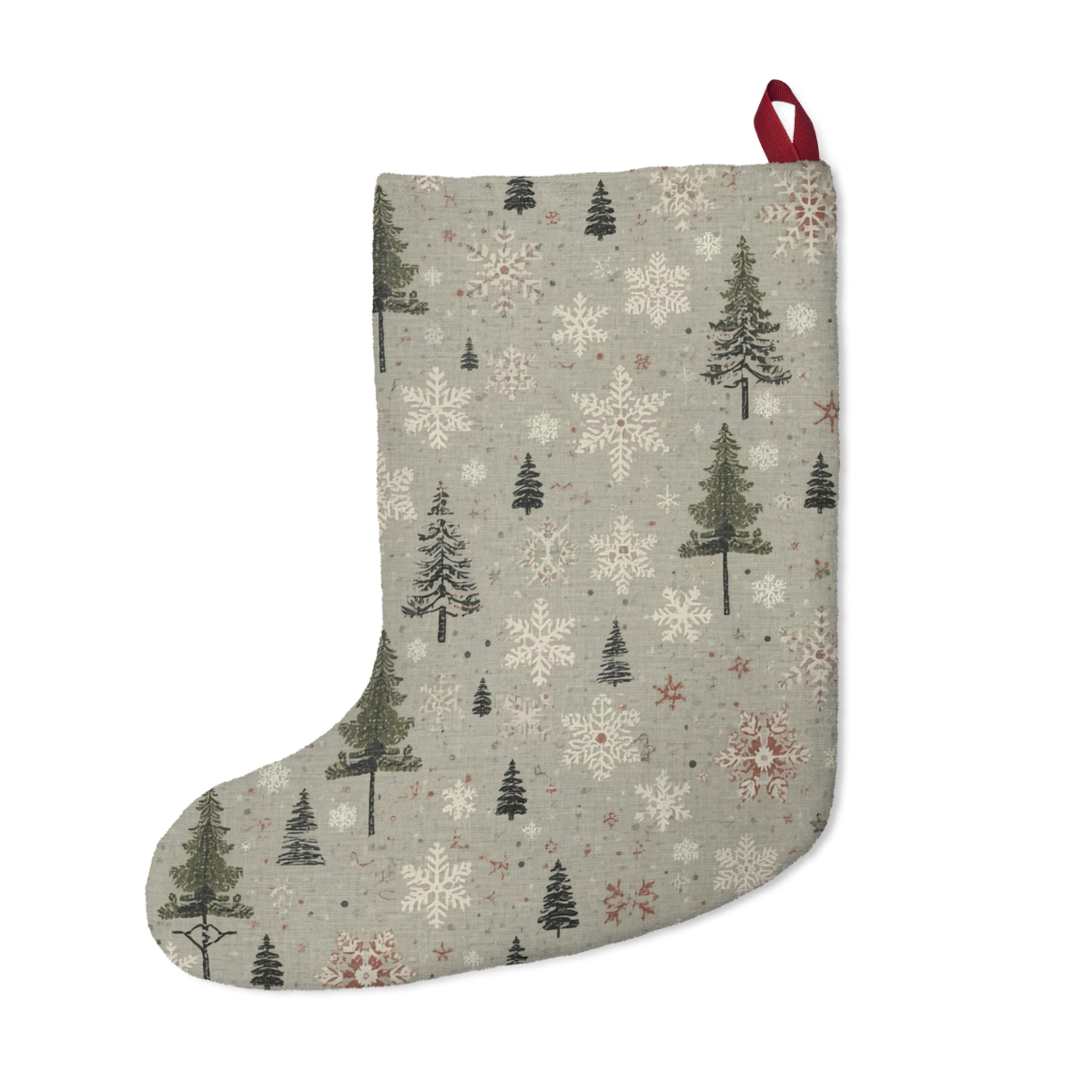 Christmas Stockings-pine tree