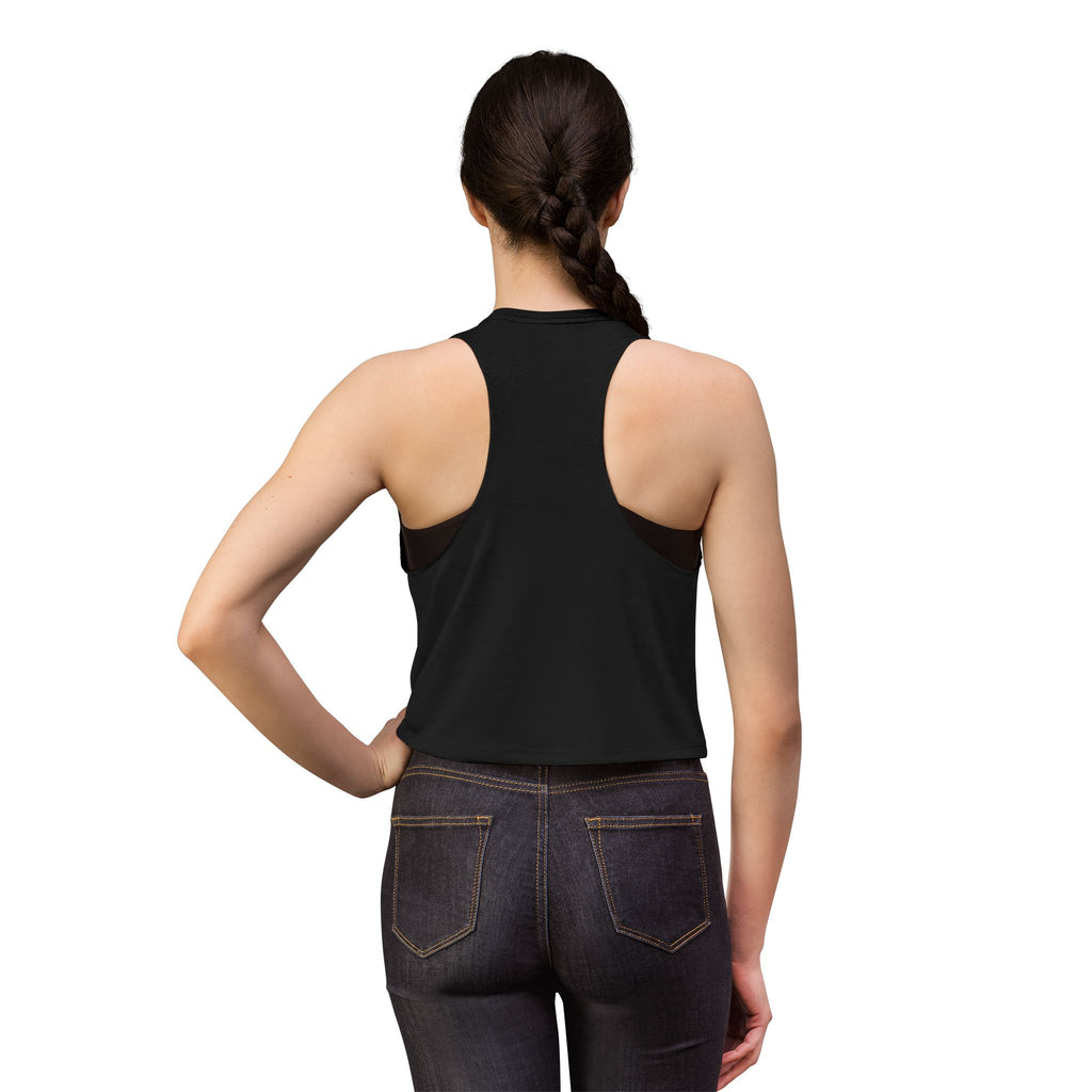 California State Flower Women's Crop Top — Golden Poppy Tank
