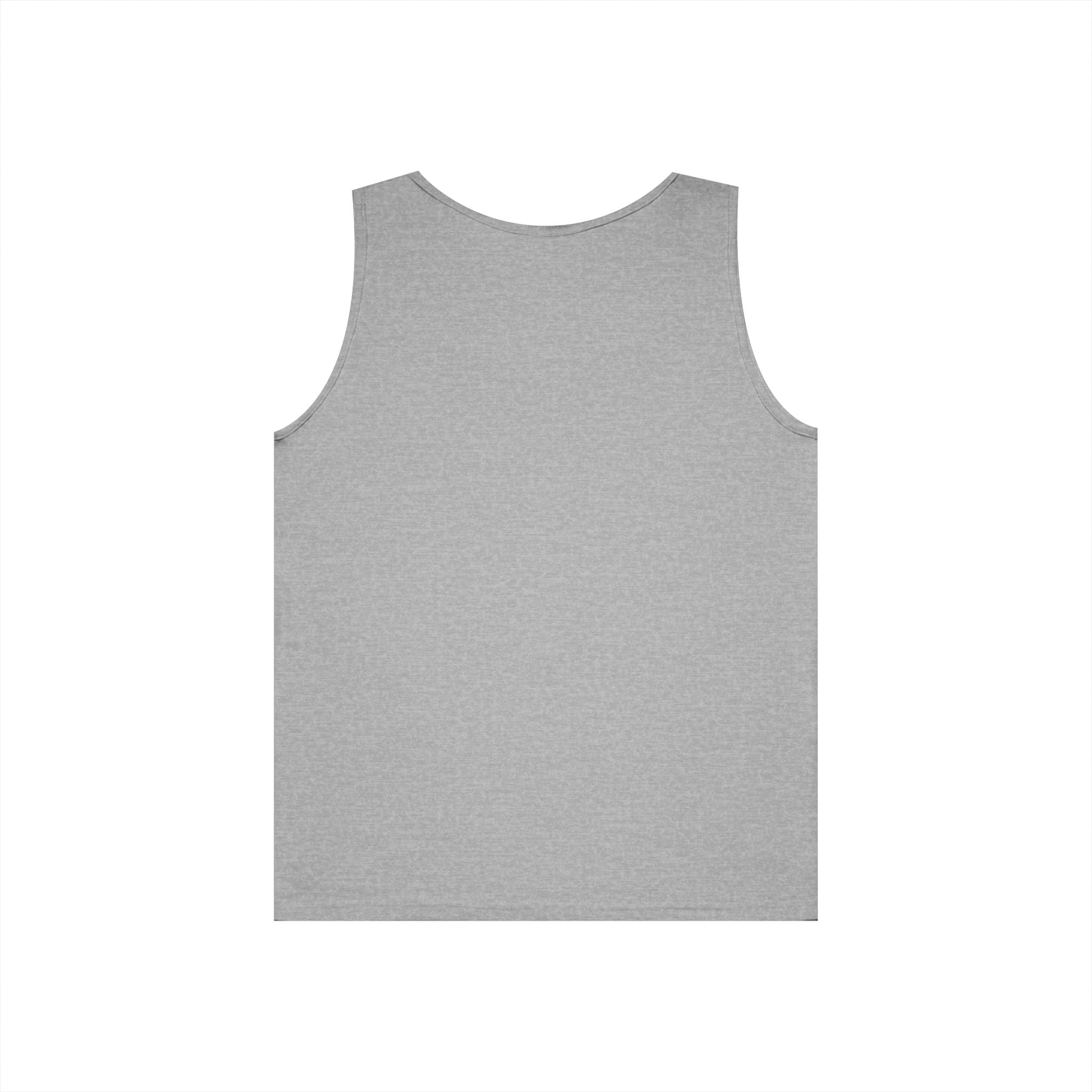 California Men's Coastal Cotton Tank Top – Lightweight, Breathable, Classic Fit Summer Essential