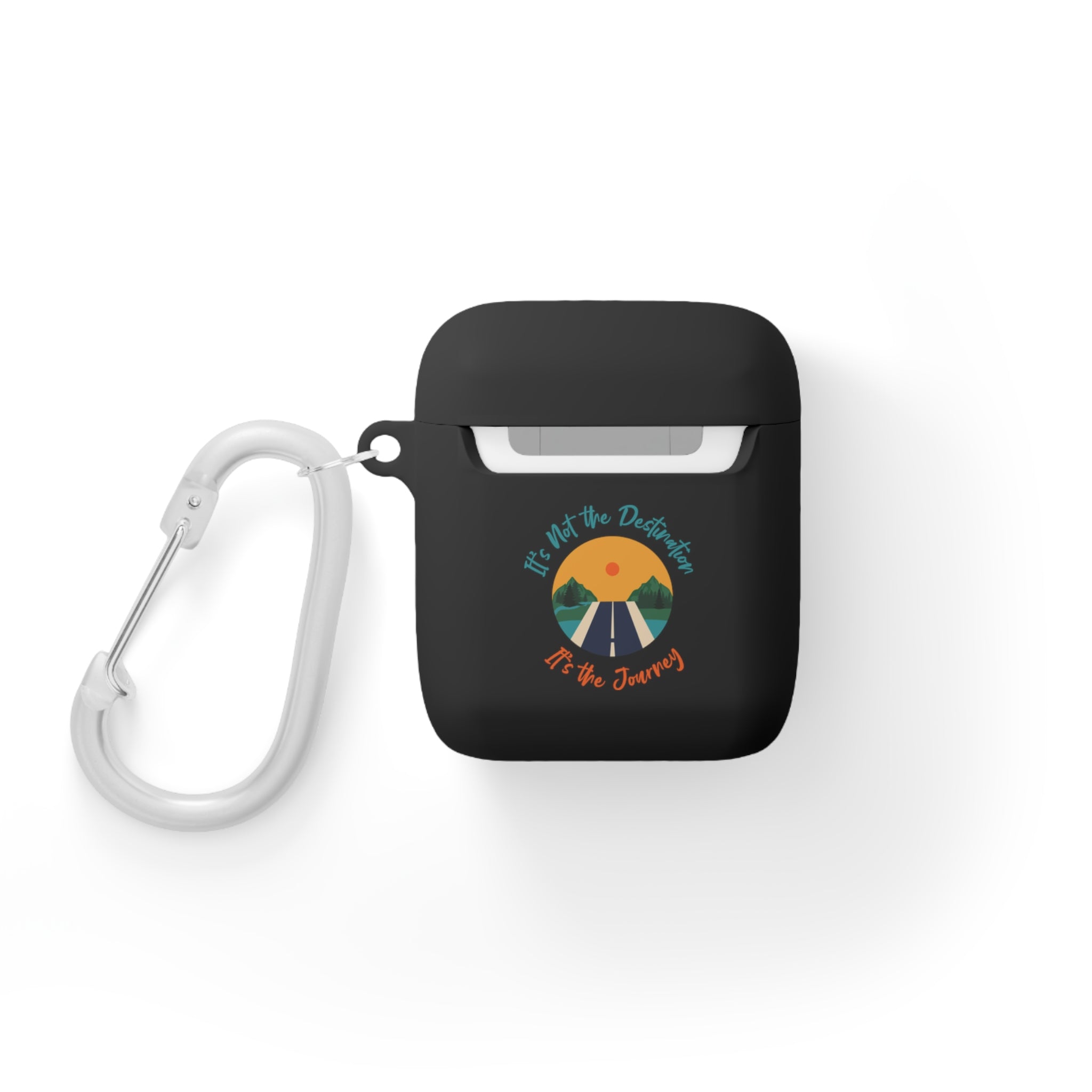 Inspirational AirPods Case Cover, Motivational AirPods Pro Sleeve, Adventure Gear, Travel Accessory, Gift for Travelers