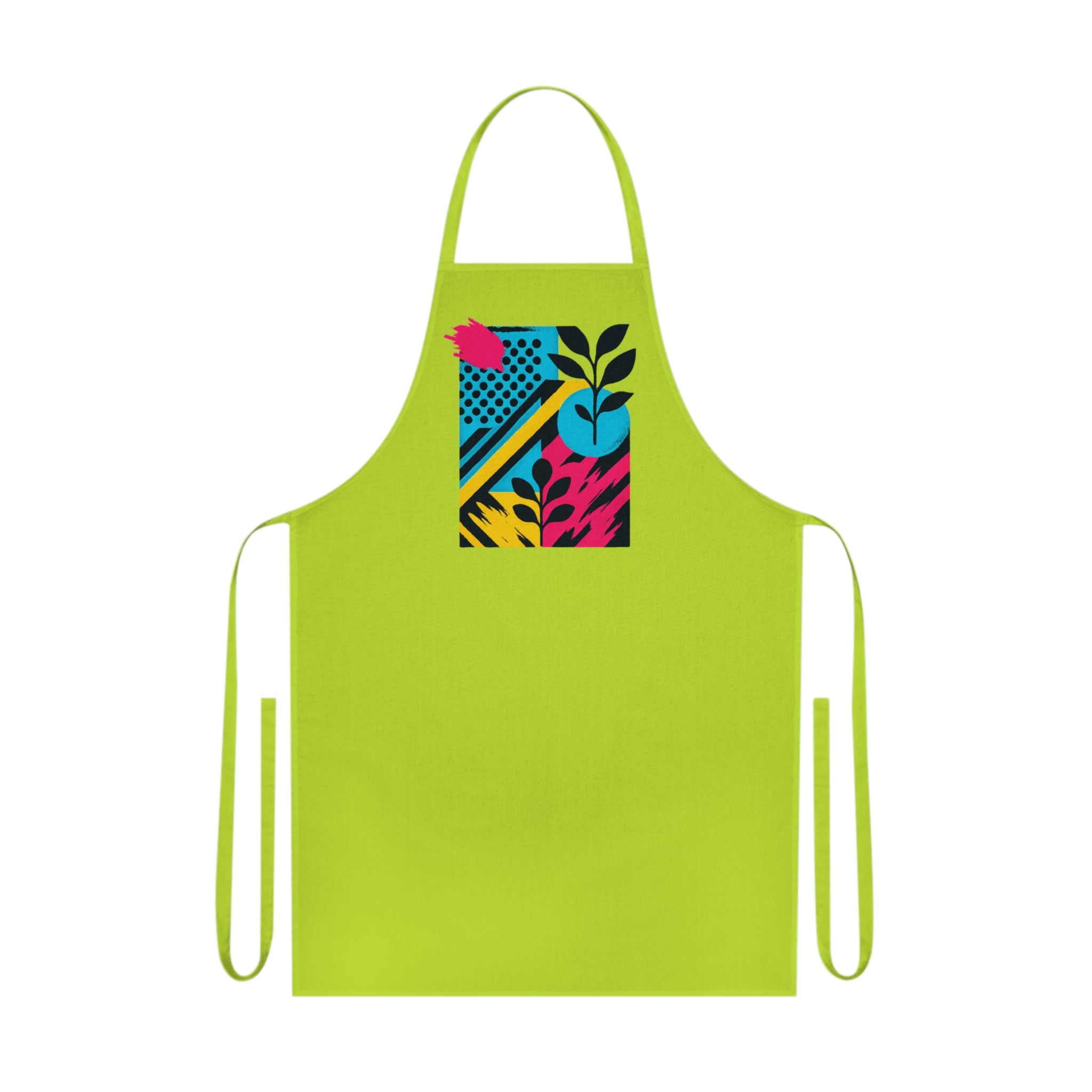 Colorful Cotton Apron for Chefs, Gardeners, and Creatives | Perfect Gift for Cooking, Baking, Grilling, and Crafting | Unique Kitchen Tool