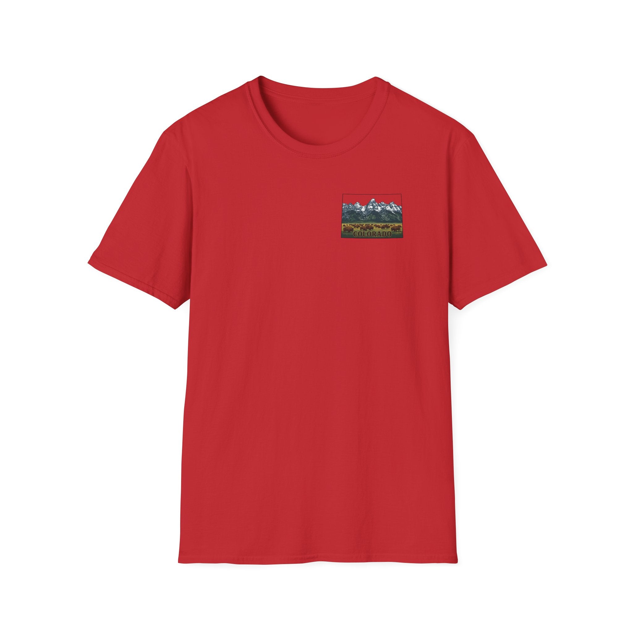 Colorado Men's T-Shirt — Men's Colorado State Tee
