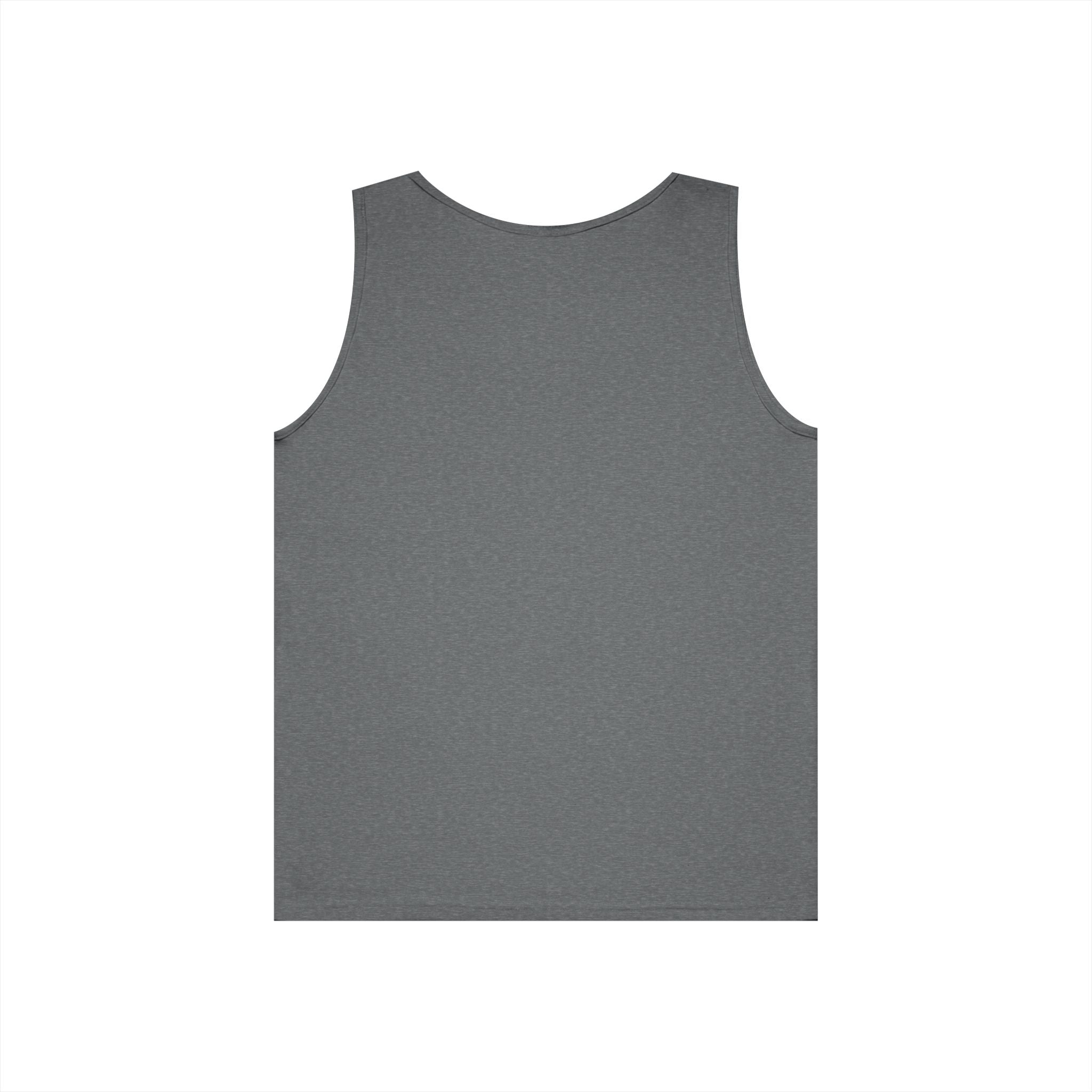 California Men's Coastal Cotton Tank Top – Lightweight, Breathable, Classic Fit Summer Essential