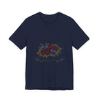 Rooted in Faith Dark Floral T-Shirt