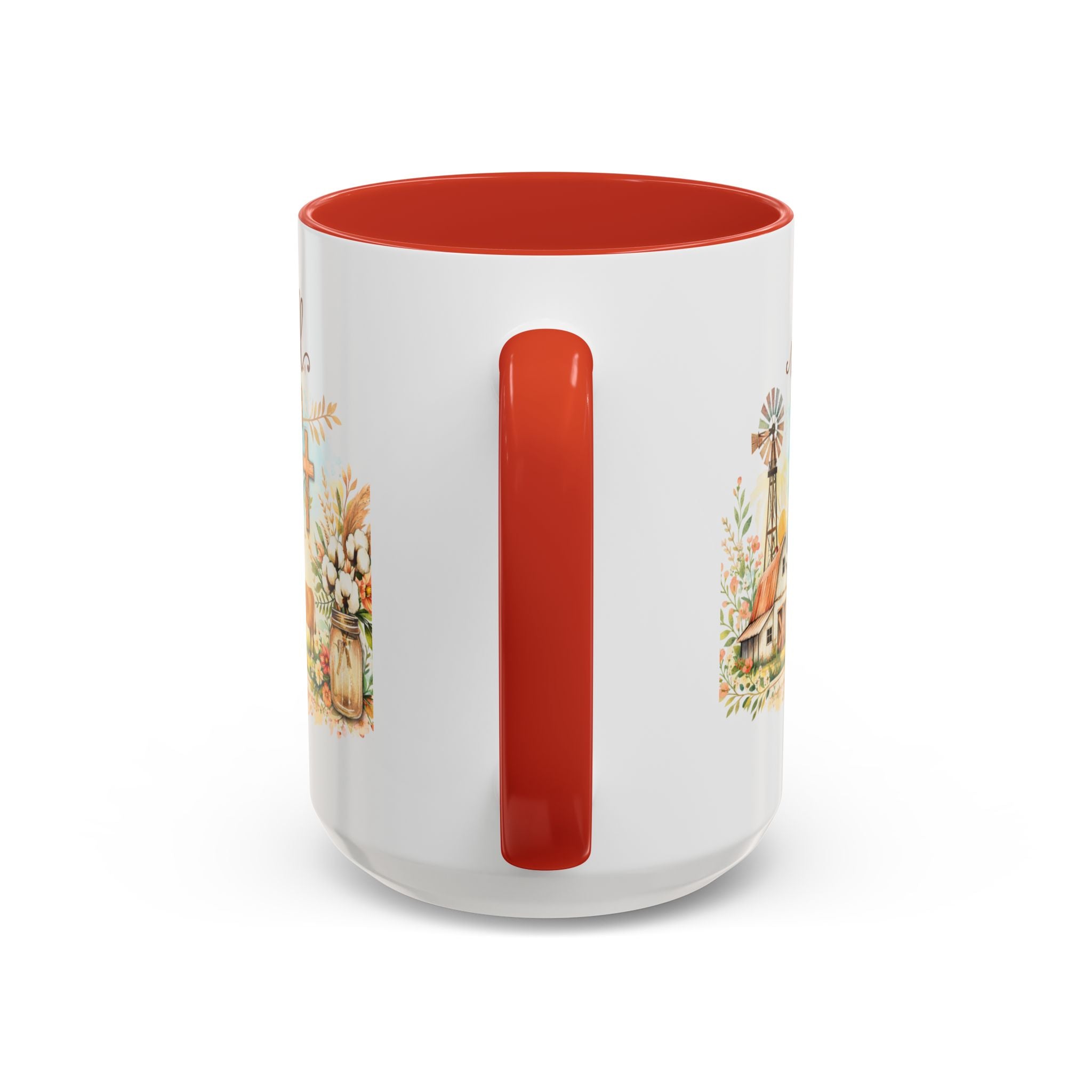 Why Y'all Testing the Jesus In Me? Coffee Mug — Farmhouse Christian Accent Mug