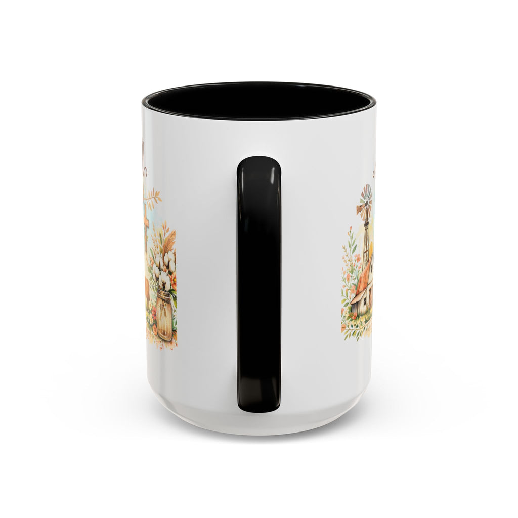 Why Y'all Testing the Jesus In Me? Coffee Mug — Farmhouse Christian Accent Mug