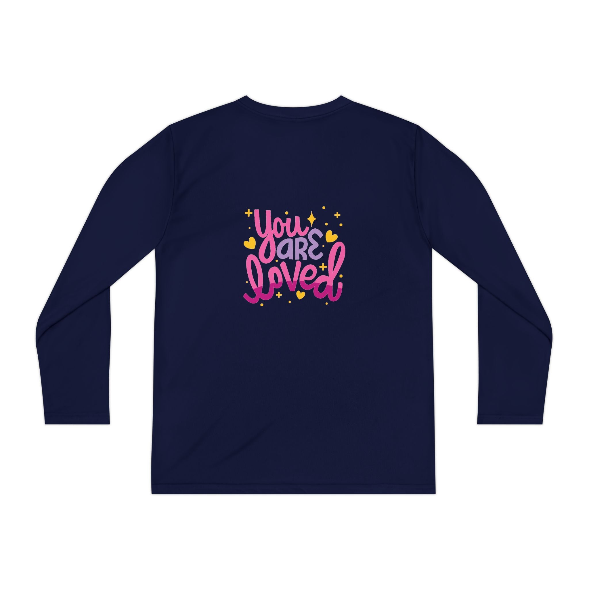 You Are Loved Youth Long Sleeve Tee — Inspirational Kids Shirt