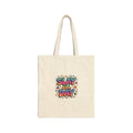 Slay All Day Tote | Gen-Z Slang, Bold Internet Lingo Canvas