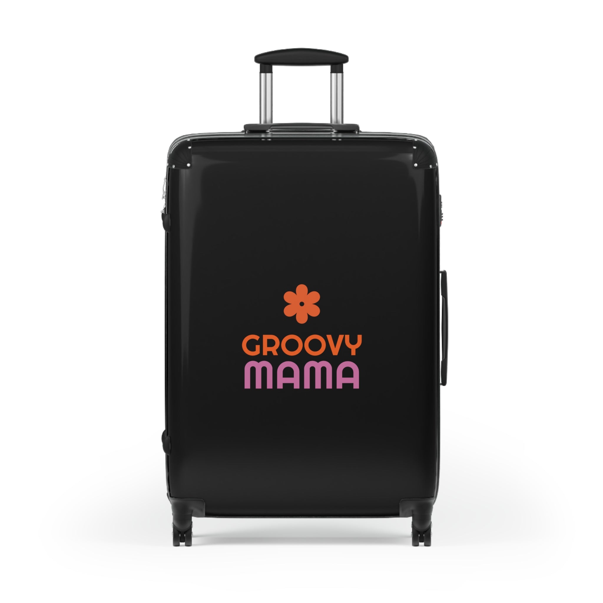 Groovy Mama Carry-On Suitcase