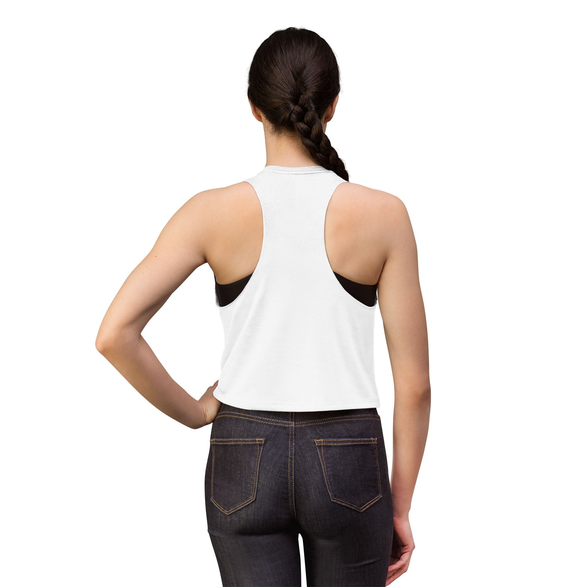 California State Flower Women's Crop Top — Golden Poppy Tank