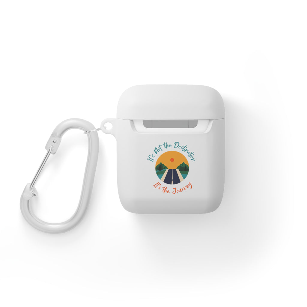 Inspirational AirPods Case Cover, Motivational AirPods Pro Sleeve, Adventure Gear, Travel Accessory, Gift for Travelers