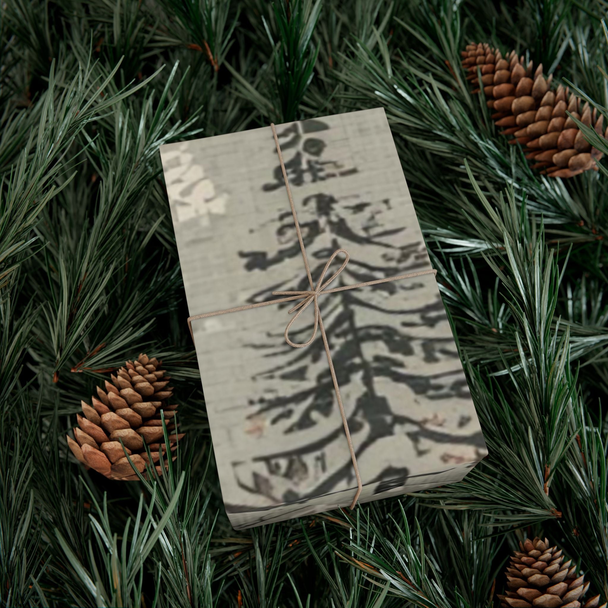 Wrapping Paper - Modern Christmas