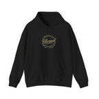 Blessed Floral Wreath Hoodie — Inspirational Faith Pullover