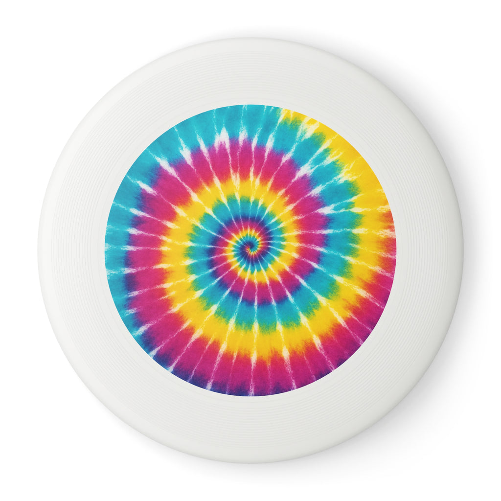 Tie-Dye Frisbee for Outdoor Fun