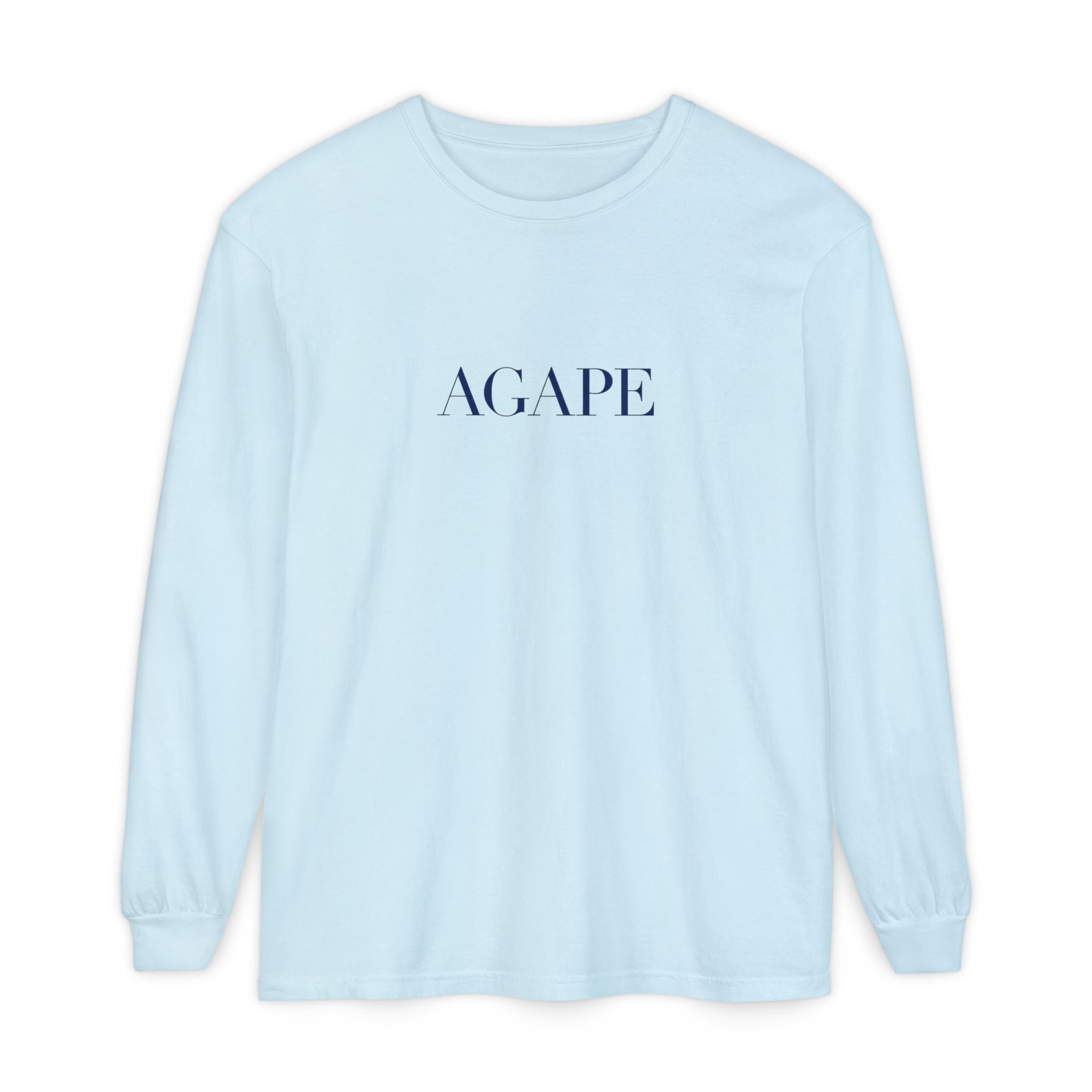 Agape Christian Long Sleeve T-Shirt — Faith-Based Apparel