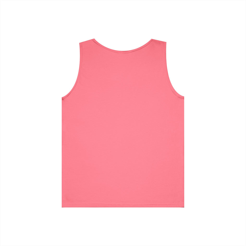California Men's Coastal Cotton Tank Top – Lightweight, Breathable, Classic Fit Summer Essential