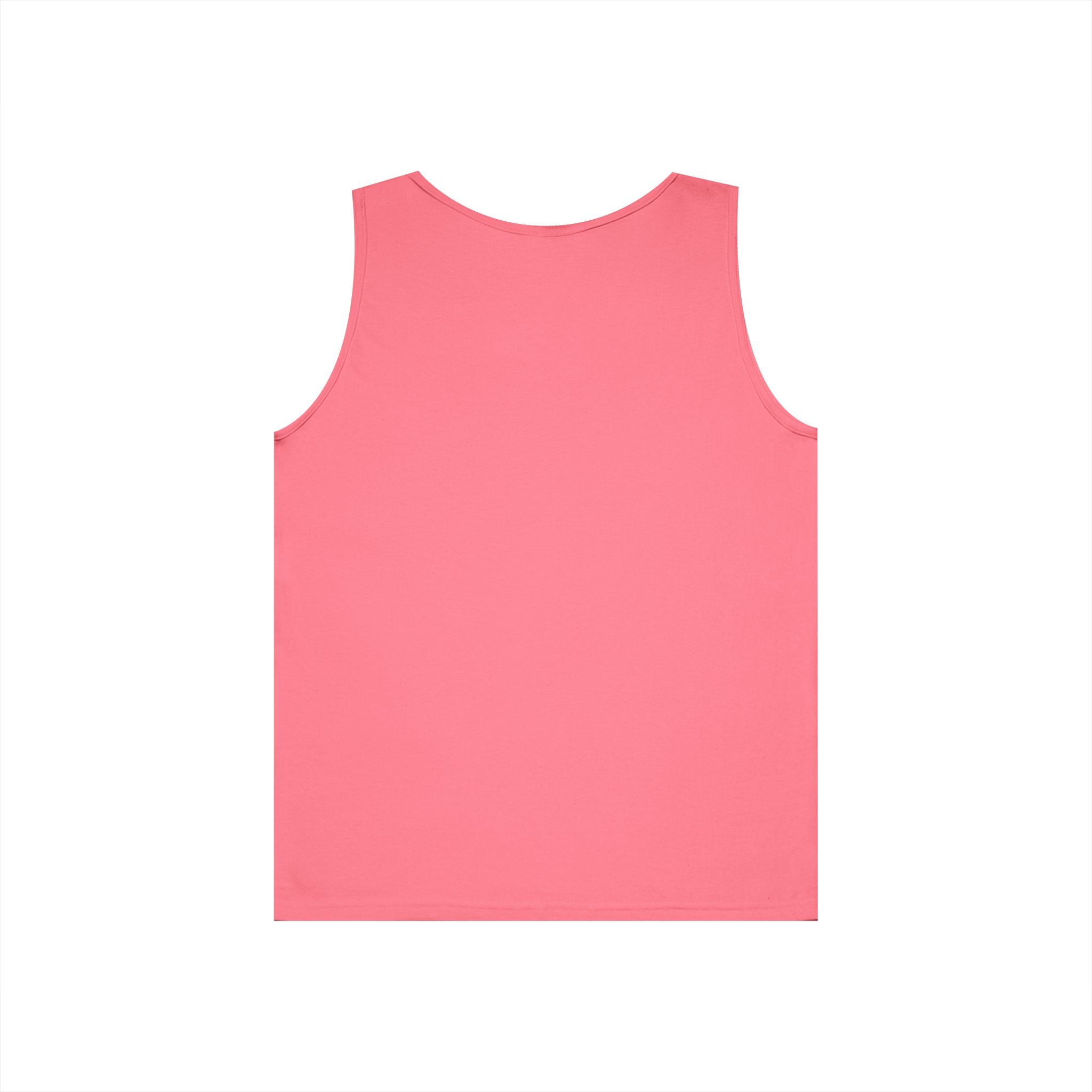 California Men's Coastal Cotton Tank Top – Lightweight, Breathable, Classic Fit Summer Essential