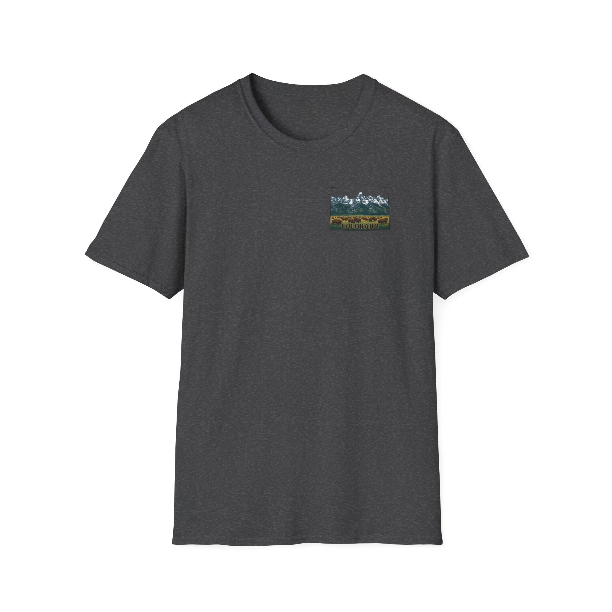 Colorado Men's T-Shirt — Men's Colorado State Tee
