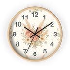 Floral Wall Clock