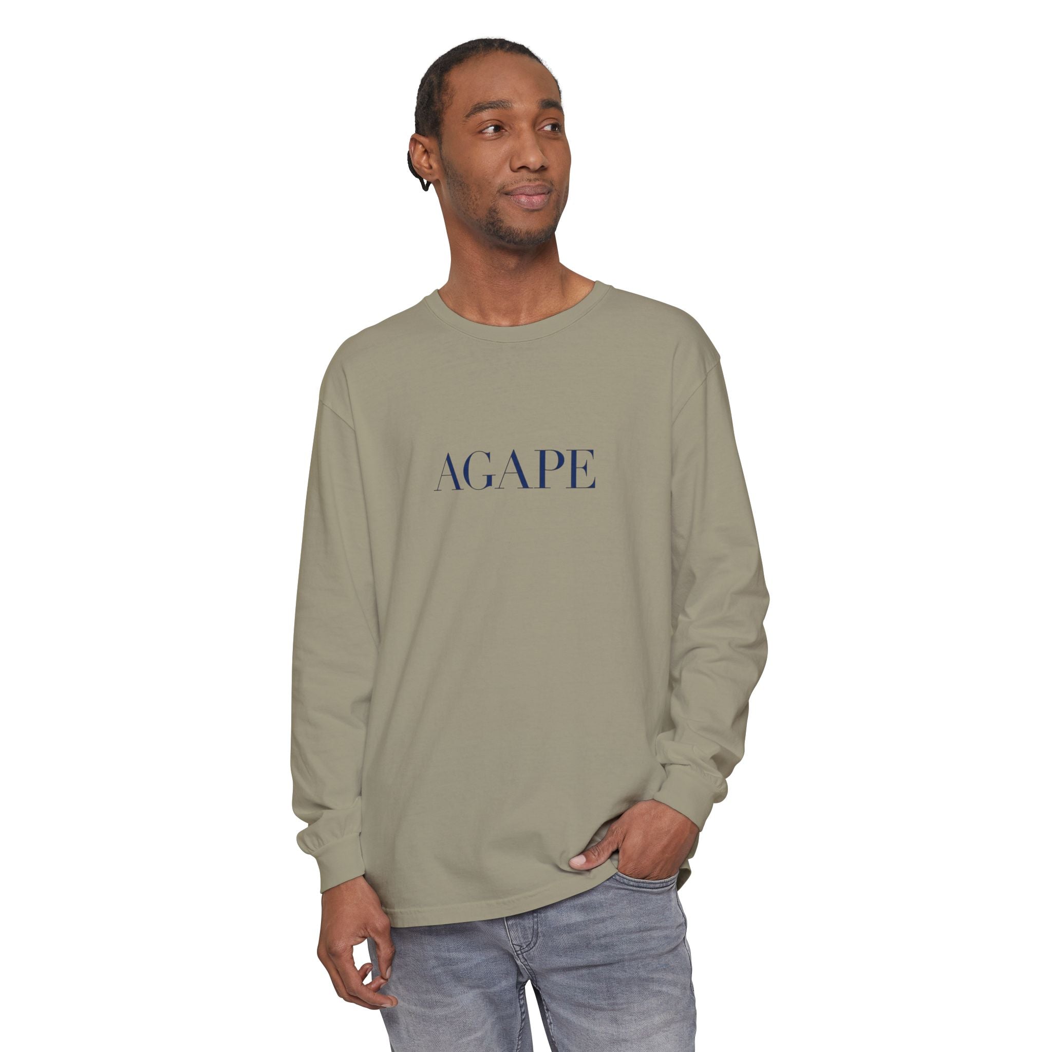 Agape Christian Long Sleeve T-Shirt — Faith-Based Apparel