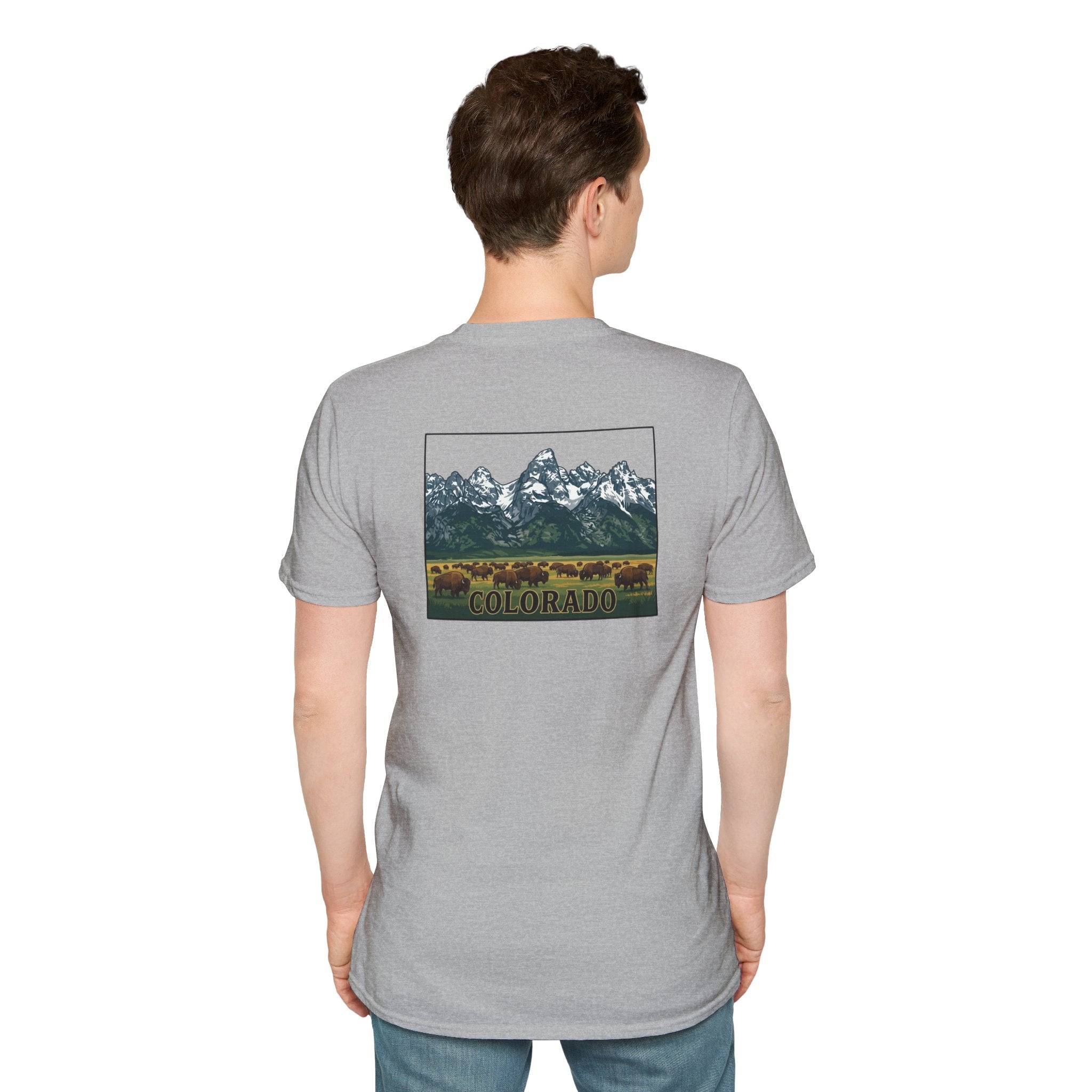Colorado Men's T-Shirt — Men's Colorado State Tee