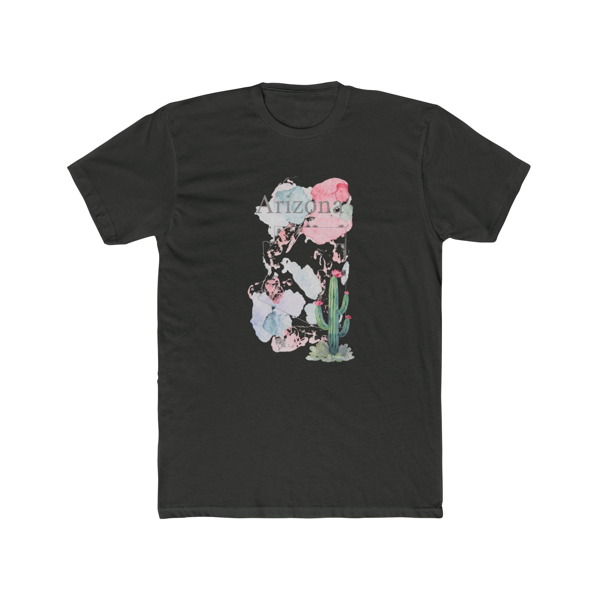 Arizona T-Shirt for Women | Desert Cactus Graphic Tee | Soft Cotton Shirt
