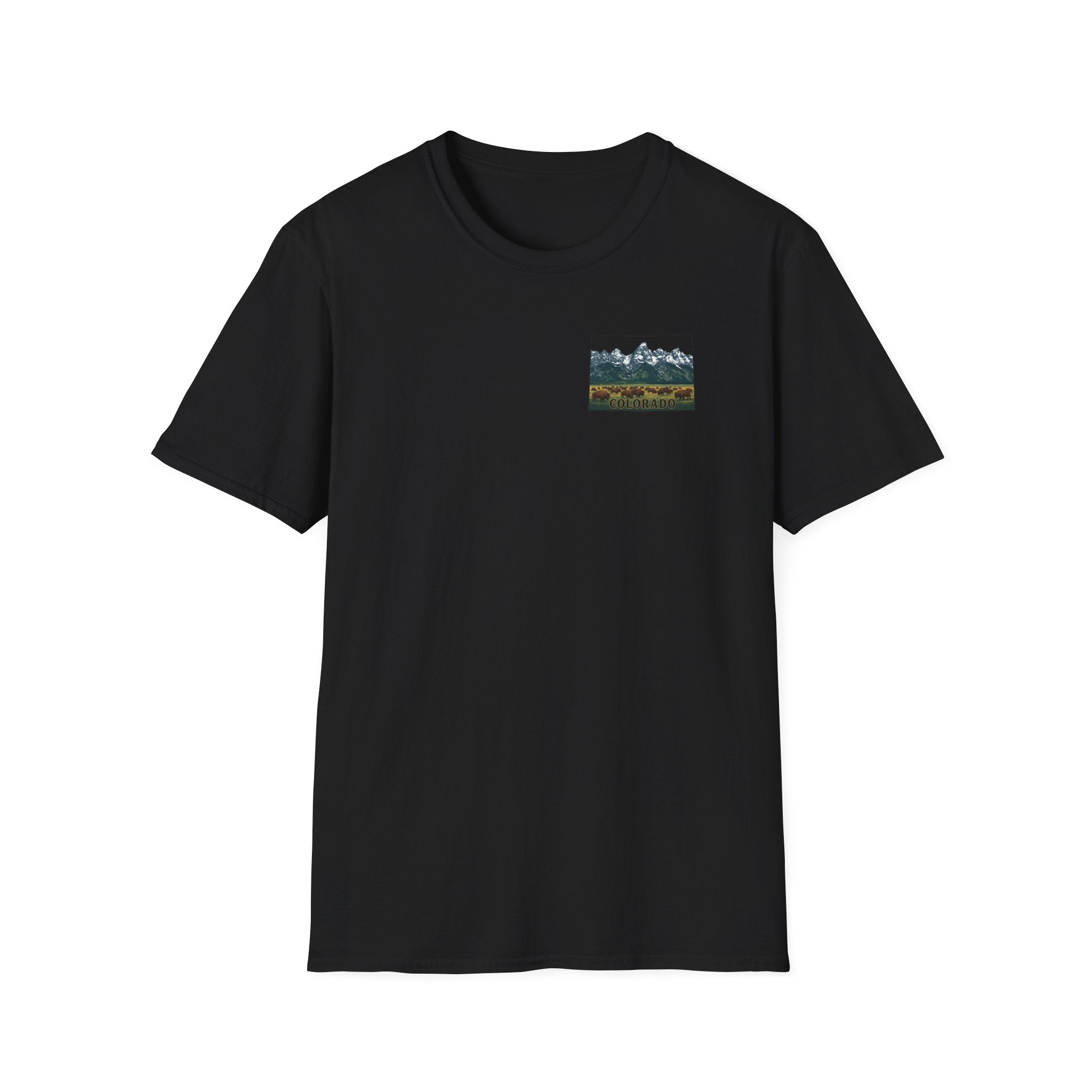 Colorado Men's T-Shirt — Men's Colorado State Tee