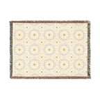 Woven Throw Blanket — Cozy Home Decor