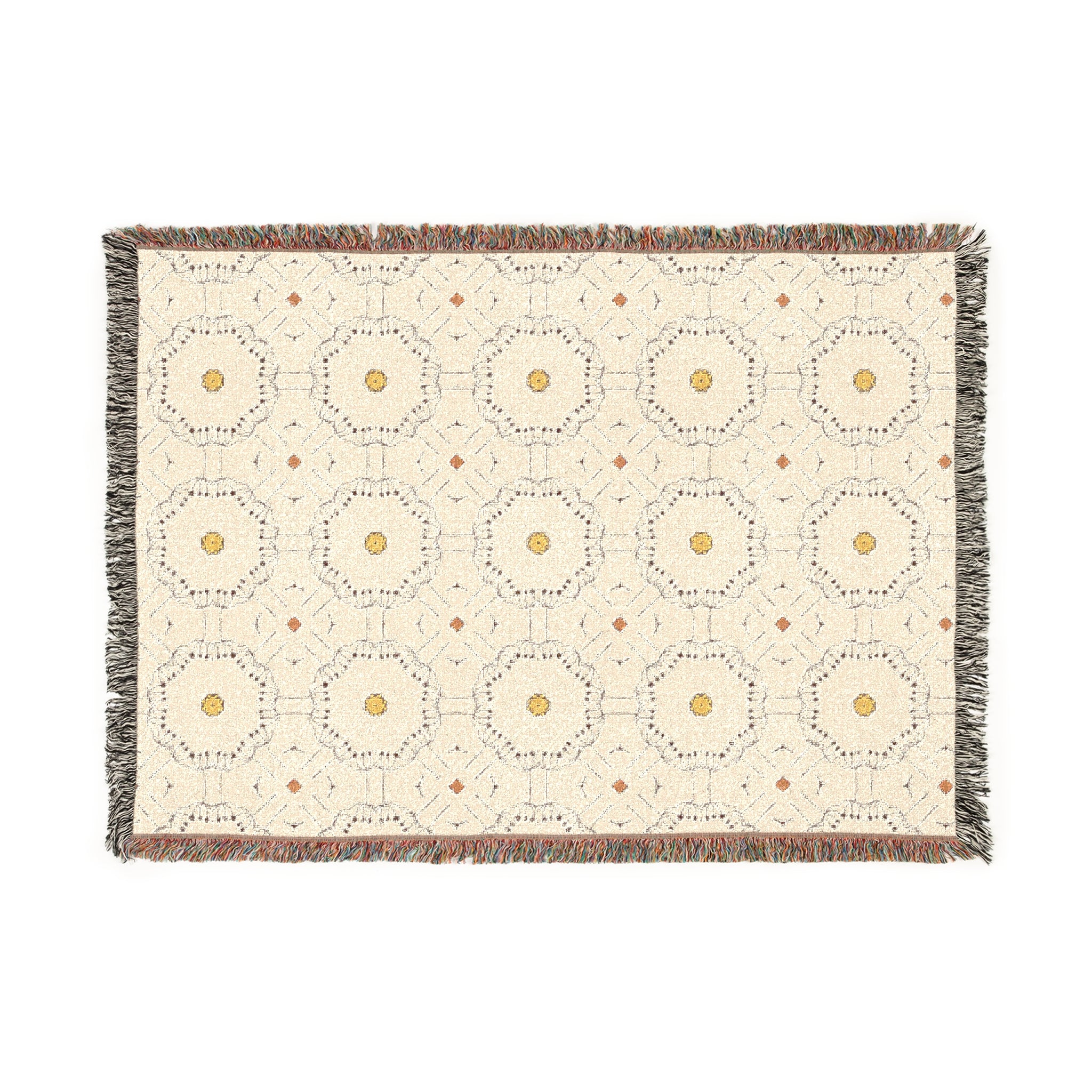 Woven Throw Blanket — Cozy Home Decor