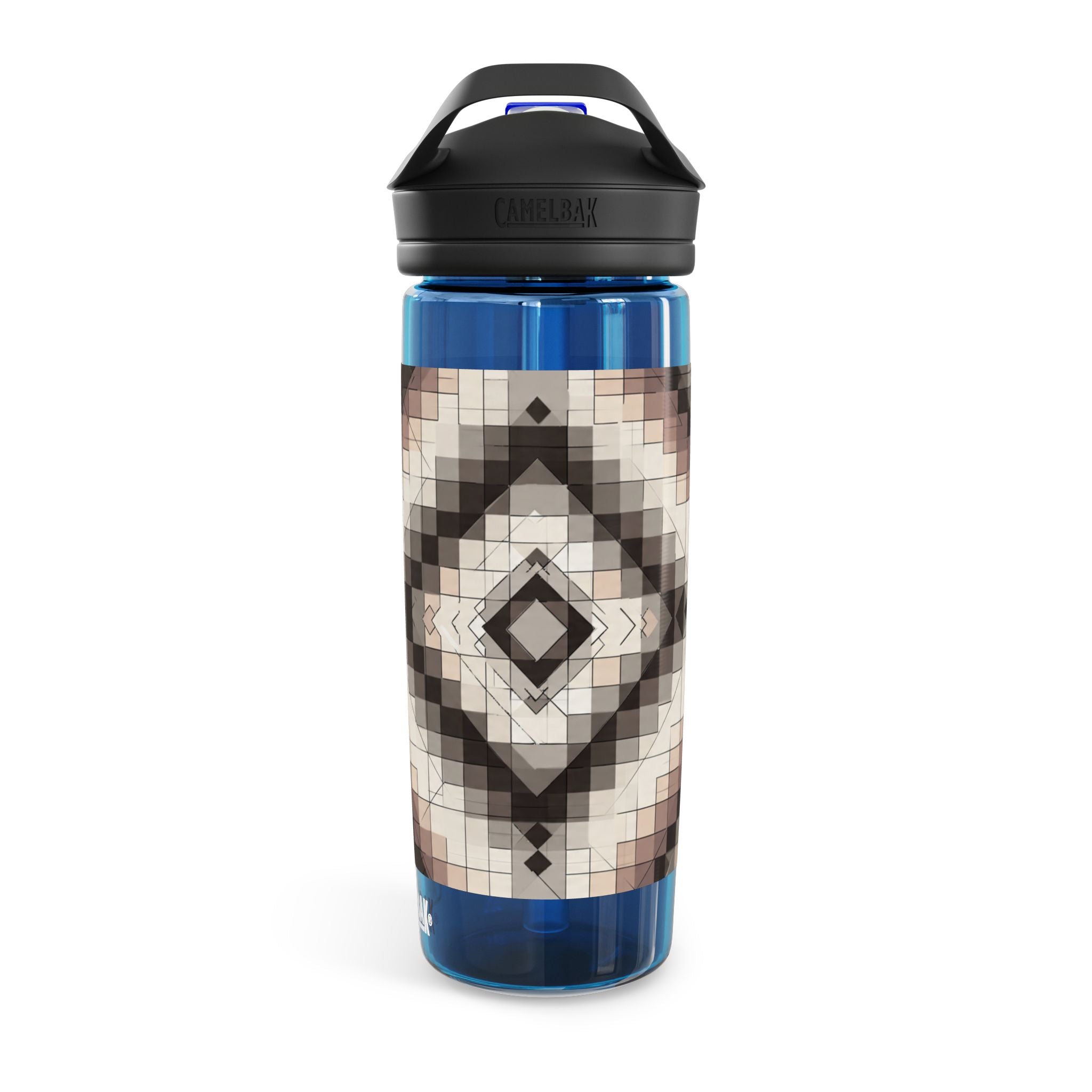 Southwest Geometric CamelBak Eddy Water Bottle – 20oz/25oz